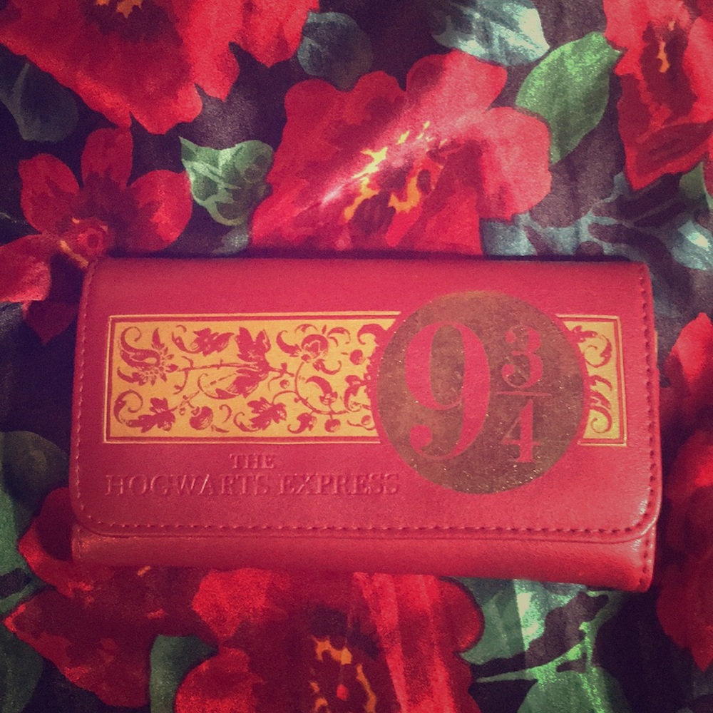 NWOT Hogwarts Express Wallet